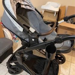 Graco Premier Modes 3-1 Travel System + Carry Cot