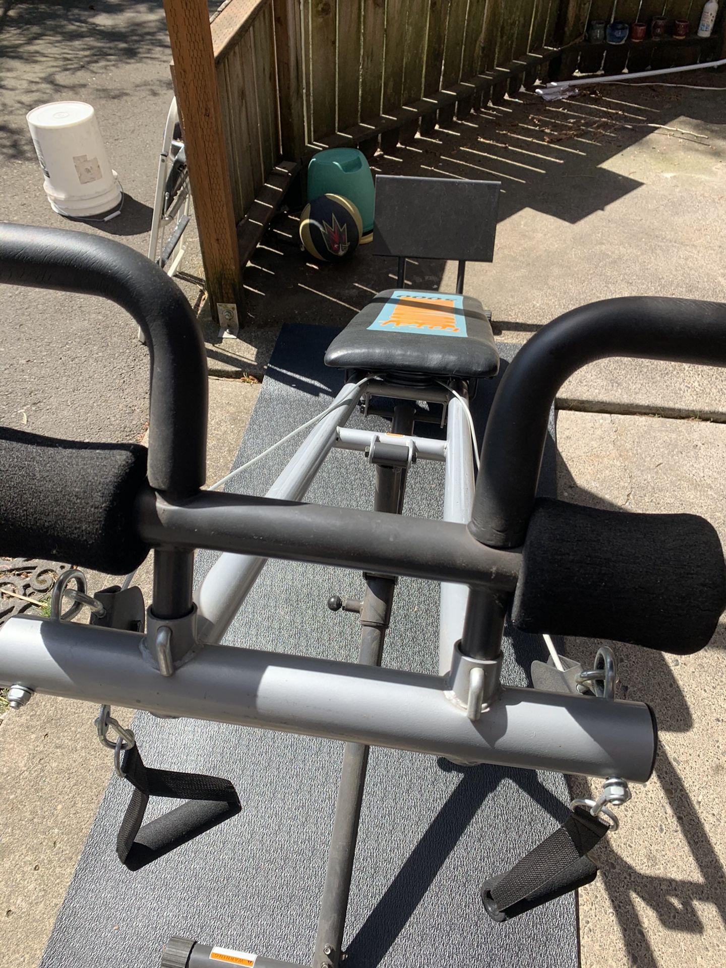 Weirder total body works 5000