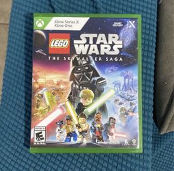 Lego Star Wars The Sky Walker Saga (Xbox Disc)