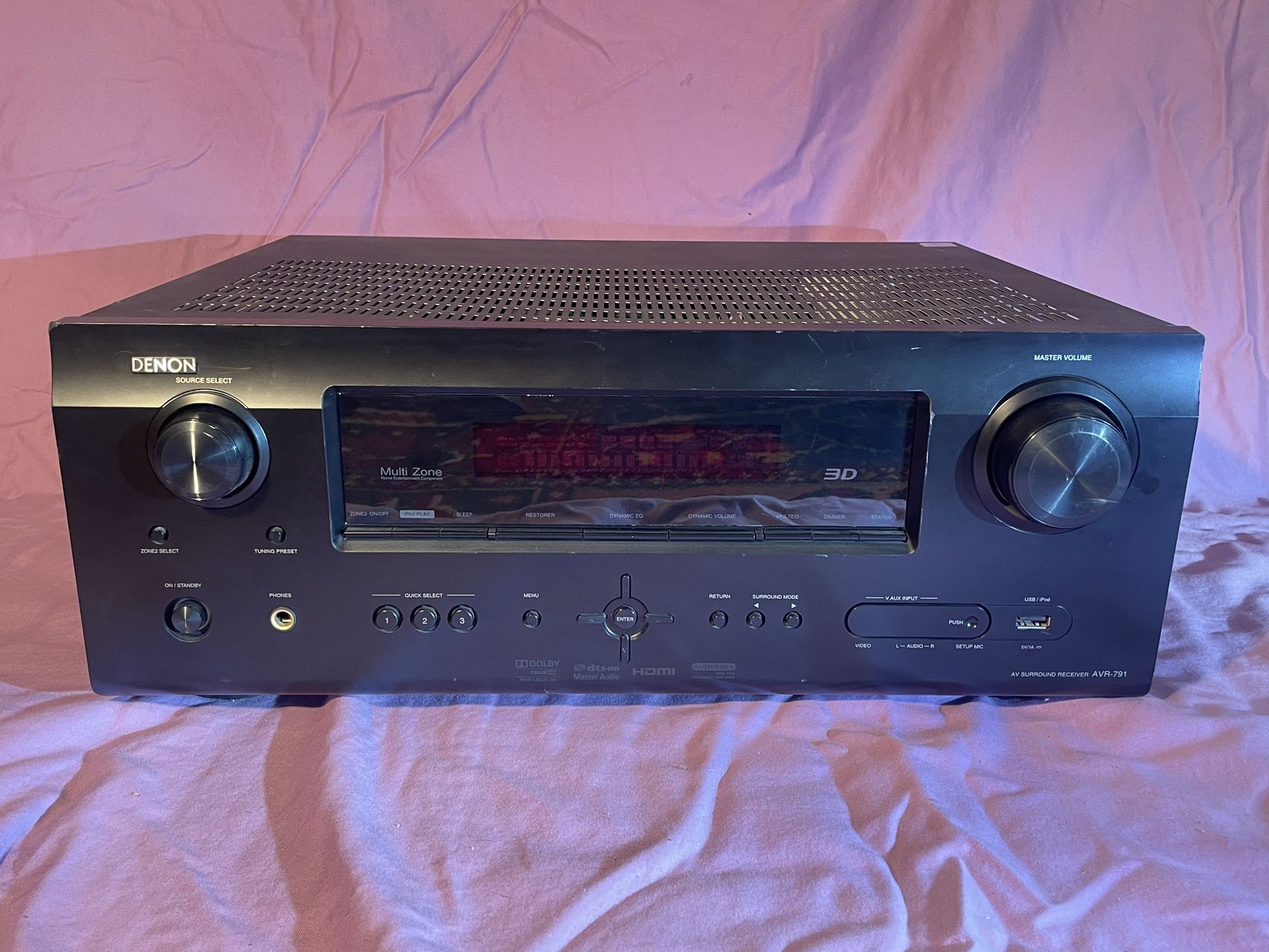 Denon AVR-791 Receiver for Sale in Los Angeles, CA - OfferUp 