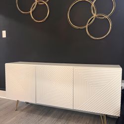 Rectangle Console Table