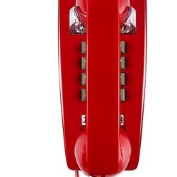 Wall Red Telephone Teléfono De Pared