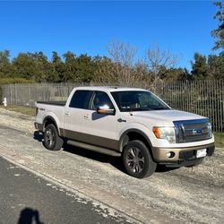 2011 F150 King Ranch 4x4 Coyote Motor