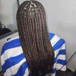 Box Braids 