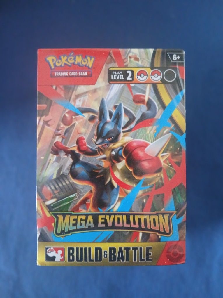 Pokemon Mega Evolutions Build And Battle Set