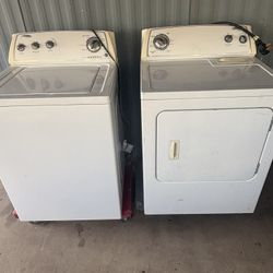 Whirlpool Washer And Dryer 