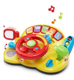 Stering wheel toy