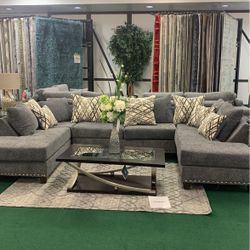 Three-piece sectional
