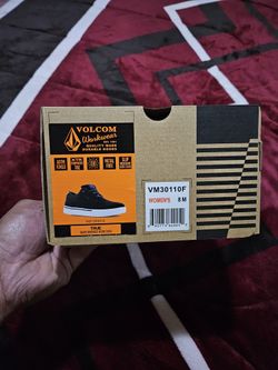 New Volcom Steel Toe