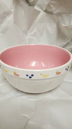 Rae Dunn fruit bowl