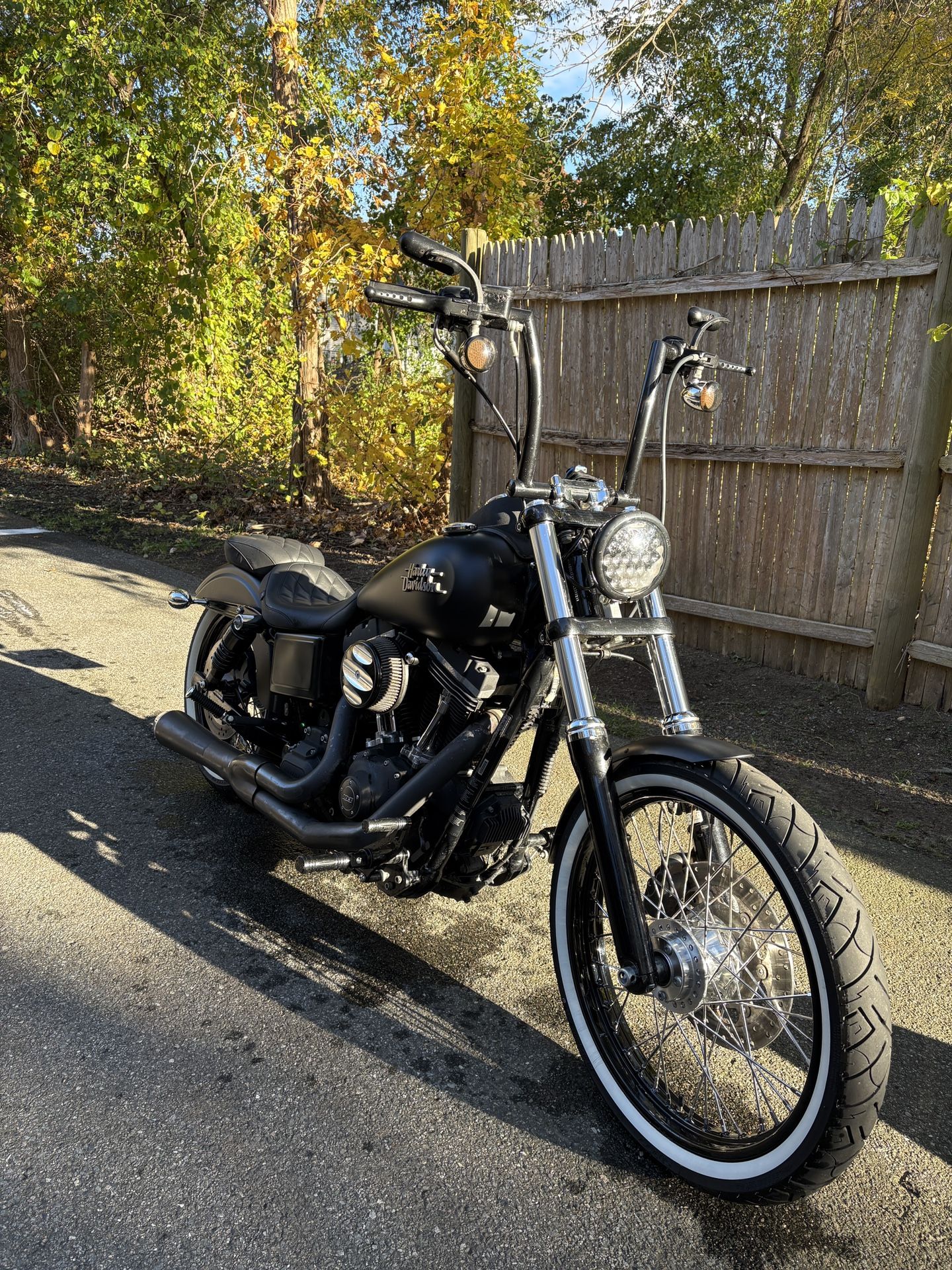 2014 Harley Davidson Streetbob