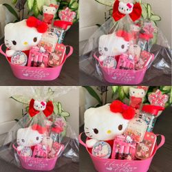 Hello Kitty Basket🎀