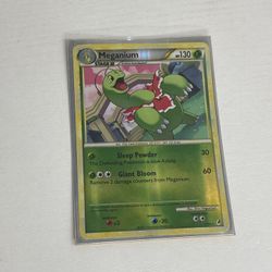 Pokemon 2011 POKEMON CALL OF LEGENDS 27 MEGANIUM-REVERSE FOIL