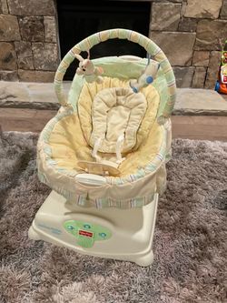 Baby rocker seat