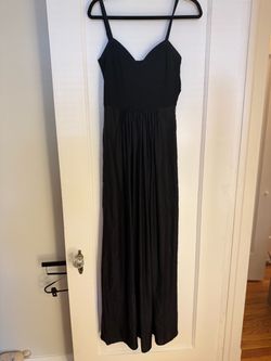 BCBG Black Long Dress Size 6