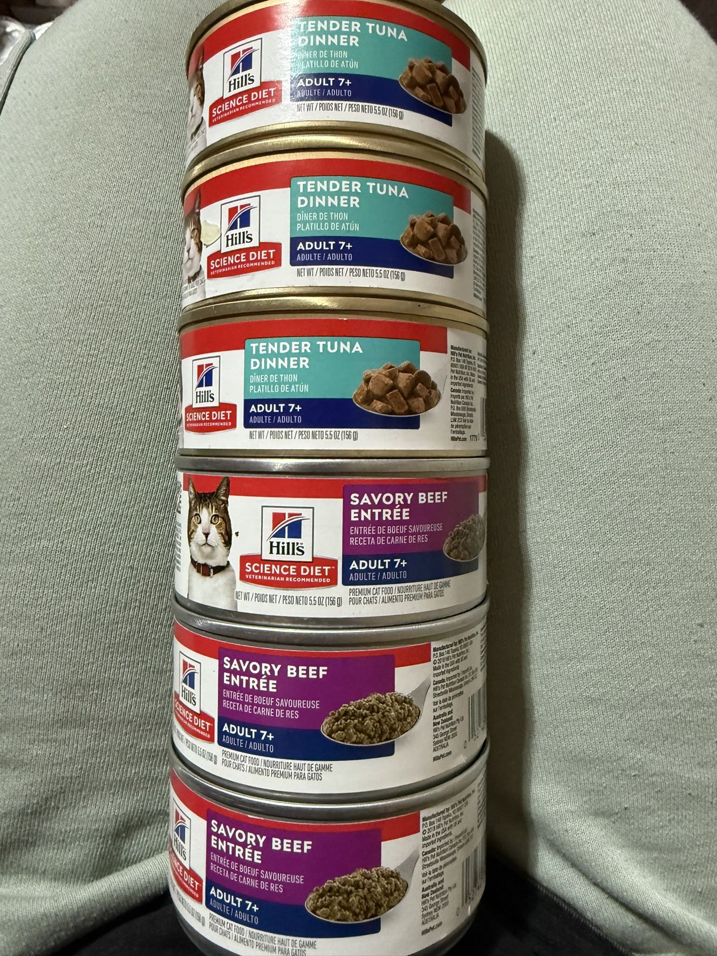 Hills Science Diet Adult Cat Canned Food