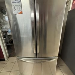 French Door, Three Doors Refrigerator 