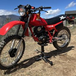 1984 Honda Xl200r