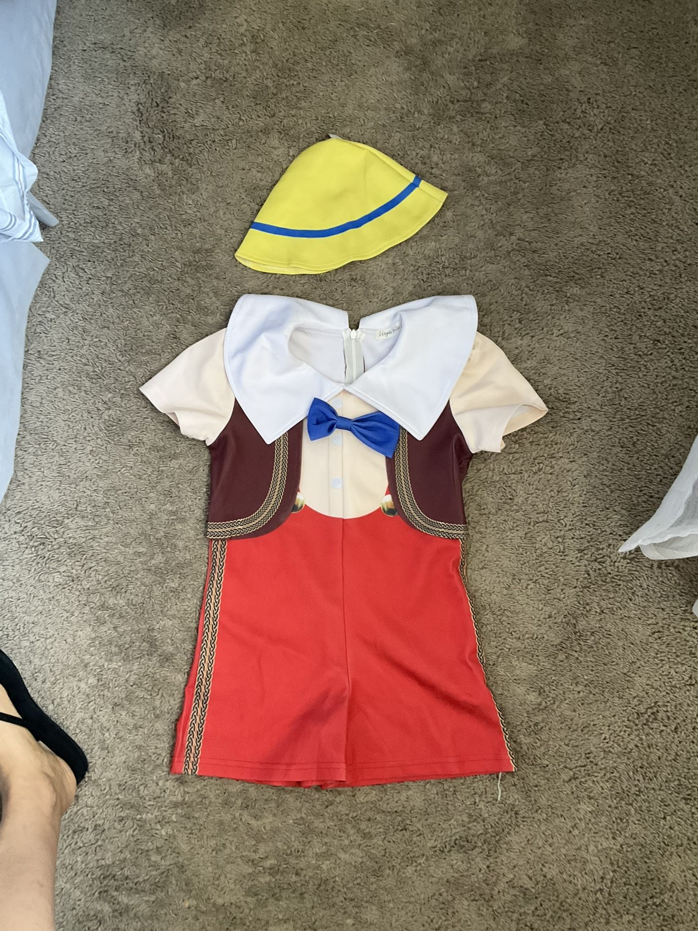 Pinocho Child Costume