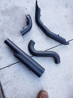 Exhaust Shields