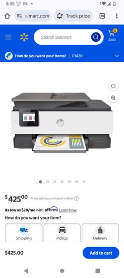 Office Jet Pro All In One 