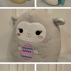 Squishmallows Easter Squad plush - 5 total!