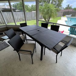 Patio Table And Side Table