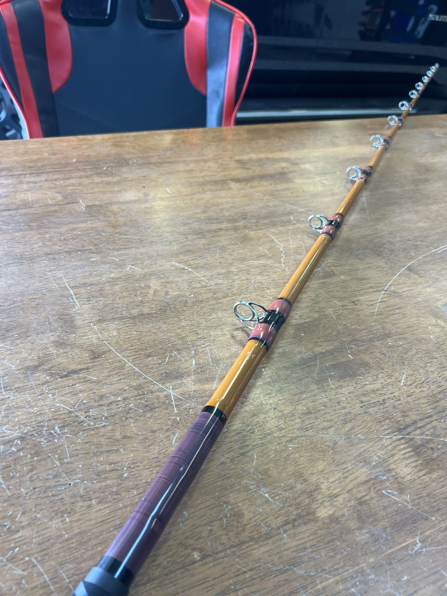Seeker JB 80H Long Beach Fishing Rod 