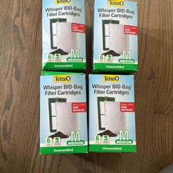 whisper bio bag filter cartridge medium *5