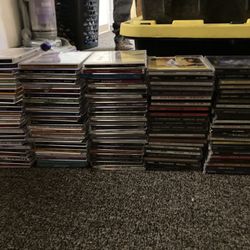 Over 100 CDs 