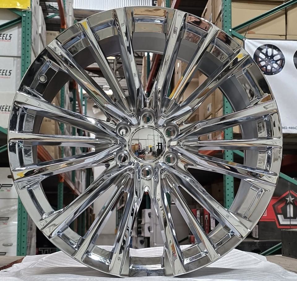 Escalade replica wheels 22s