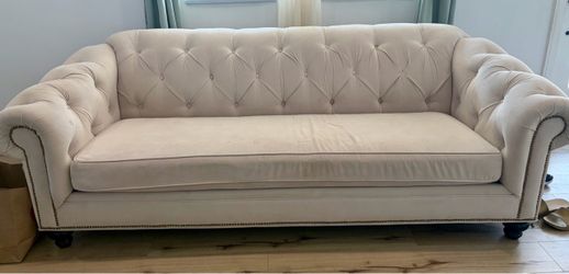 3 PIECE BEIGE COUCH SET furniture