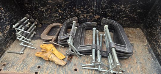 C-Clamps Assortment
