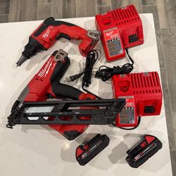 Milwaukee 18v Fuel COMBO KIT