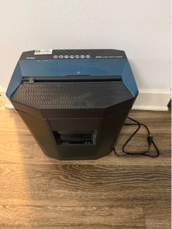 Paper shredder