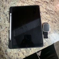 iPad & Apple Watch Ultra 