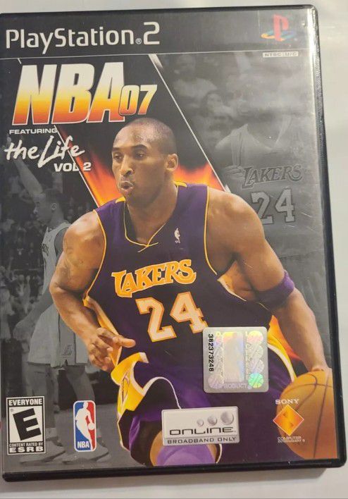 NBA 07 Kobe Bryant