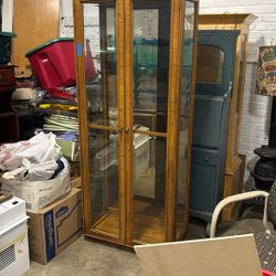 Matching Curio Cabinets