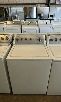 Whirlpool White Top Load Washer - Energy Efficient