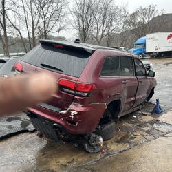 2018 SRT JEEP PARTS 