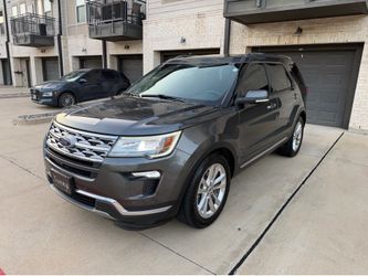 2018 Ford Explorer