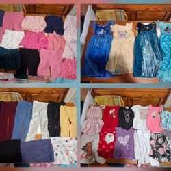 5t Girls Toddler Kids Clothes Lot Disney Dress