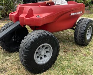 Radio Flyer Monster Wagon
