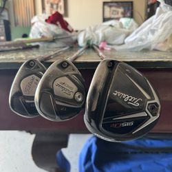 Titleist Driver And Woods