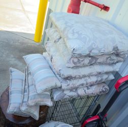 Outdoor Patio Furniture Pillows Available!