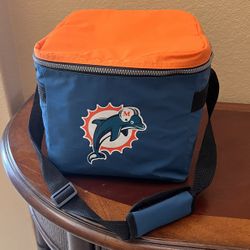 Miami Dolphins 🏈🐬 Insulated Cooler Or Lunch Bag