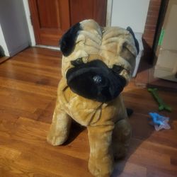 Giant Stuffed Animal Pug