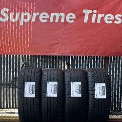 🛞Dunlop Tires 235/45/18 85% Tread Life🛞