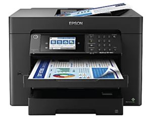 Epson WorkForce WF-7840 Wide Format Printer – Like New – $199