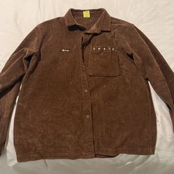 Worble Corduroy Button Up (M)